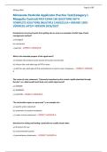 Minnesota Pesticide Applicator Practice Test&lpar;Category L &NewLine;Mosquito Control&rpar; PREP EXAM 100 QUESTIONS WITH &NewLine;COMPLETE SOLUTION&rpar; &lpar;MULTIPLE CHOICES&rpar; &lpar;A&plus; GRADED 100&percnt; &NewLine;VERIFIED&rpar; LATEST VERSION 2026&sol;2027