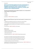 Minnesota Pesticide Applicator Practice Test&lpar;Category L &NewLine;Mosquito Control&rpar; PREP EXAM 170 QUESTIONS WITH &NewLine;COMPLETE SOLUTION&rpar; &lpar;MULTIPLE CHOICES&rpar; &lpar;A&plus; GRADED 100&percnt; &NewLine;VERIFIED&rpar; LATEST VERSION 2026&sol;2027 