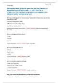 Minnesota Pesticide Applicator Practice Test&lpar;Category L &NewLine;Mosquito Control&rpar; PREP EXAM 170 QUESTIONS WITH &NewLine;COMPLETE SOLUTION&rpar; &lpar;MULTIPLE CHOICES&rpar; &lpar;A&plus; GRADED 100&percnt; &NewLine;VERIFIED&rpar; LATEST VERSION 2026&sol;2027