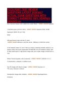 FCCS POST TEST REVIEW&NewLine;QUESTIONS LATEST 2026&sol;2027&NewLine;ACTUAL EXAM QUESTIONS WITH&NewLine;CORRECT ANSWERS 100&percnt; VERIFIED&NewLine;GRADED A&plus;