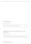 KINES 100 FINAL EXAM QUESTIONS WITH CORRECT ANSWERS
