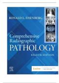 TEST BANK FOR Comprehensive Radiographic Pathology 8th Edition by Ronald L&period; Eisenberg ISBN&colon; 9780443121142 COMPLETE GUIDE ALL CHAPTERS COVERED 100&percnt; VERIFIED A&plus; GRADE ASSURED&excl;&excl;&excl;&excl;&excl;NEW LATEST UPDATE&excl;&excl;&excl;&excl;&excl;&excl;