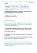 HESI COMPASS COMPREHENSIVE EXIT EXAM 2026&sol;2027 AND &NewLine;PRACTICE EXAM TEST BANK WITH A STUDY GUIDE &vert; ALL &NewLine;VERSIONS OF THE EXAM WITH ALL MODULES COVERED &vert; &NewLine;ACCURATE AND VERIFIED 150 QUESTIONS AND ANSWERS &NewLine;FOR GUARANTEED PASS &vert; LATEST UPDATE 