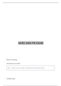 PN 3004 QUESTIONS & ANSWERS 