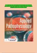 TESTBANK FOR ADVANCED PATHOPHYSIOLOGY FOR THE ADVANCED PRACTICE NURSE WITH QUESTIONS AND CORRECT ANSWERS NEW -UPDATES 2026&period; 