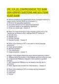 EPPP PRACTICE EXAM SOCIAL&NewLine;PSYCHOLOGY COMPREHENSIVE TEST&NewLine;PAPER 2026 FULL QUESTIONS AND&NewLine;VERIFIED SOLUTIONS GRADED A&plus;EPPP PRACTICE EXAM SOCIAL&NewLine;PSYCHOLOGY COMPREHENSIVE TEST&NewLine;PAPER 2026 FULL QUESTIONS AND&NewLine;VERIFIED SOLUTIONS GRADED A&plus;EPPP PRACTICE EXAM SO
