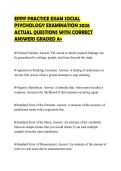 EPIC CLN251 SAMPLE EXAM VERSION A&NewLine;FINAL STUDY GUIDE 2026 QUESTIONS&NewLine;WITH ANSWERS GRADED A&plus;&NewLine;