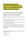 EPIC CLN251 CLN252 ACTUAL 160&NewLine;QUESTION COMPREHENSIVE REVIEW 2026&NewLine;QUESTIONS WITH SOLUTIONS GRADED A