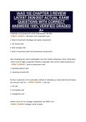IAAO 102 CHAPTER 3 REVIEW&NewLine;LATEST 2026&sol;2027 ACTUAL EXAM&NewLine;QUESTIONS WITH CORRECT&NewLine;ANSWERS 100&percnt; VERIFIED GRADED&NewLine;A&plus;