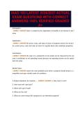 IAAO 102 LATEST 2026&sol;2027 ACTUAL&NewLine;EXAM QUESTIONS WITH CORRECT&NewLine;ANSWERS 100&percnt; VERIFIED GRADED&NewLine;A&plus;