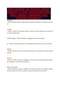 IAAO COURSE 102- REVIEW LATEST&NewLine;2026&sol;2027 ACTUAL EXAM QUESTIONS&NewLine;WITH CORRECT ANSWERS 100&percnt;&NewLine;VERIFIED GRADED A&plus;
