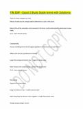 FIN 320F - Exam 3 Study Guide terms with Solutions&period;