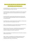 TEXAS ALL LINES ADJUSTER EXAM  &vert;QUESTIONS WITH EXPERT SOLUTIONS&vert;2026 LATEST UPDATED &vert;GET A&plus;