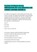 ESSENTIALS KNOWLEDGE CHECK WEEK 1&NewLine;FINAL PAPER 2026 QUESTIONS WITH&NewLine;VERIFIED CORRECT ANSWERS ELITE&NewLine;STUDY GUIDE FULL SOLUTION GRADED A&plus;ESSENTIALS KNOWLEDGE CHECK WEEK 1&NewLine;FINAL PAPER 2026 QUESTIONS WITH&NewLine;VERIFIED CORRECT ANSWERS ELITE&NewLine;STUDY GUIDE FULL SOL