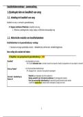 Volledige Samenvatting Kwaliteitsbevorderaar &vert;&plus; MOTTO model &vert; Karel de Grote &vert; 2025&sol;26
