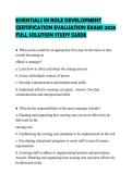 ESSENTIALS OF PATHOPHYSIOLOGY&NewLine;COMPREHENSIVE SCRIPT 2026 QUESTIONS&NewLine;WITH ANSWERS GRADED A&plus;