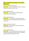 RVTI - PDI Exam Questions & Answers &lpar;Grade A&plus;&rpar;&period;docx&NewLine;&NewLine;