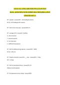 TEXAS ALL LINES ADJUSTER FINAL EXAM TEST BANK   &vert;QUESTIONS WITH EXPERT SOLUTIONS&vert;2026 LATEST UPDATED &vert;GET A&plus;