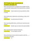 RVTI Body Exam Questions & Answers &lpar;Grade A&plus;&rpar;&period;docx&NewLine;&NewLine;