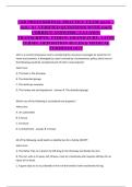 CSR Professional Practice Exam 2025&sol;2026 &ndash; 100&plus; Practice Questions and Answers on CA Laws&comma; Ethics&comma; Transcripts & Medical Terminology