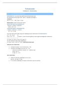Scheikunde Samenvatting &vert; Redoxreacties H11 &vert; VWO 5 &vert; Chemie overal &vert; 2025&sol;26