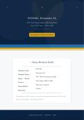 ECS1501 Exam Revision OCT&sol;NOV 2026 Questions & Answers Past Papers 2026 &vert;Economics IA&vert;