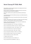 ATI TEAS Mathematics  Exams REVISED AND UPDATED FOR 2026&sol;2027 ACTUAL EXAM COMPLETE QUESTIONS AND CORRECT DETAILED ANSWERS &lpar;VERIFIED ANSWERS&rpar; &vert;ALREADY GRADED A&plus;&vert;&vert;BRAND NEW&excl;&excl; &lpar;ALL BUNDLED HERE&excl;&excl;&rpar;