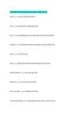 Praxis 5857 test Questions with Answers 100&percnt; Correct