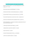 Praxis 5901 Exam Questions with Complete Answers &lpar;Grade A&plus;&rpar;