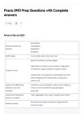 Praxis 5901 Prep Questions with Complete&NewLine;Answers