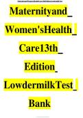 Full Test Bank &ndash; Fundamentals of Nursing&colon; The Art and Science of Person-Centered Care&comma; 10th Edition by Taylor&comma; Chapters 1&ndash;47 Covered&NewLine;