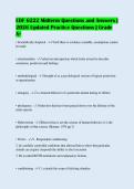 EDF 6222 Midterm Questions and Answers &vert;&NewLine;2026 Updated Practice Questions &vert; Grade&NewLine;A&plus;