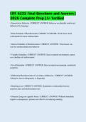 EDF 6222 Final Questions and Answers &vert;&NewLine;2026 Complete Prep &vert; A&plus; Verified