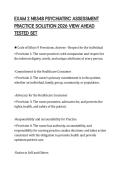 EXAM 1 NUR242 MEDICAL SURGICAL NURSING&NewLine;PAPER 2026 QUESTIONS AND ANSWERS&NewLine;GRADED A&plus;