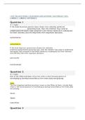 COUC 504 QUIZ WEEK 6 &vert; QUESTIONS AND ANSWERS &vert; 2026 UPDATE &vert; 100&percnt; CORRECT - LIBERTY UNIVERSITY&period;