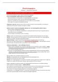 Maatschappijleer &vert; Parlementaire democratie &vert; VWO &vert; 2025&sol;26