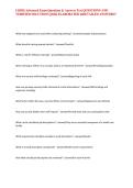 IAHSS Advanced Exam Questions & Answers Test QUESTIONS AND VERIFIED SOLUTIONS &vert;2026&vert; ELABORATED &DETAILED ANSWERS&excl;&excl;&NewLine;