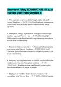 Excavation Safety CERTIFICATION PAPER&NewLine;2026 FULL SOLUTION GRADED A&plus;
