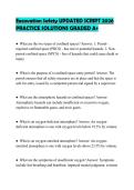 Excavation Foreman UPDATED SCRIPT&NewLine;2026 PRACTICE SOLUTIONS GRADED A&plus;