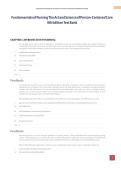 Full Test Bank &ndash; Fundamentals of Nursing&colon; The Art and Science of Person-Centered Care&comma; 10th Edition by Taylor&comma; Chapters 1&ndash;47 Covered&NewLine;