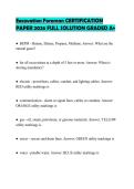 Excavation Foreman EXAMINATION SET&NewLine;2026 SOLVED QUESTIONS GRADED A&plus;