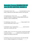 Excavation Foreman CERTIFICATION&NewLine;PAPER 2026 FULL SOLUTION GRADED A&plus;