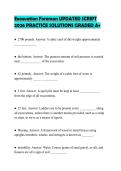 Excavation Safety UPDATED SCRIPT 2026&NewLine;PRACTICE SOLUTIONS GRADED A&plus;