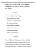 FLORIDA GHP &lpar;GENERAL HOUSEHOLD PEST&rpar; EXAM &ndash; QUESTIONS AND ANSWERS &vert;&NewLine;VERIFIED AND WELL DETAILED ANSWERS &vert; PLUS RATIONALES &vert; GUARANTEED PASS &vert;&NewLine;LATEST EXAM UPDATE