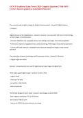 GCM 111 midterm Exam Newest 2026 Complete Questions &vert; With 100&percnt; Correct Answers graded A&plus; Guaranteed Success&excl;&excl;&NewLine;