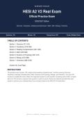 HESI Dental Hygiene Exam 2026&sol;2027 Edition &vert; Complete Exam-Style Questions &vert; 100&percnt; Verified &ndash; Detailed Rationales &ndash; Pass Guaranteed &ndash; A&plus; Graded&NewLine;&NewLine;