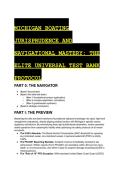 &lbrack;S-Tier&rsqb; Michigan Boating Test Bank&colon; 2026&sol;2027 Navigational Mastery & Statutory Exam Prep