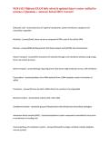 NGR 6152 Midterm EXAM fully solved & updated &lpar;latest version verified for accuracy&rpar; &lpar;Questions &plus; Answers&rpar; Solved 100&percnt; Correct&excl;&excl;&NewLine;