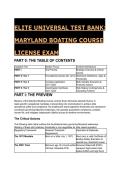 Maryland Boating License Exam&colon; 2026&sol;2027 High-Stakes Practice Questions & Expert Analysis