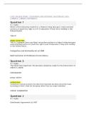 COUC 504 QUIZ WEEK 7 &vert; QUESTIONS AND ANSWERS &vert; 2026 UPDATE &vert; 100&percnt; CORRECT - LIBERTY UNIVERSITY&period;